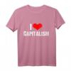 I Love Capitalism Shirt - Aktien, Kapital & Investment T-Shirt für Anleger & Wirtschaftsfans, ideales Geschenk für Börsenfreunde