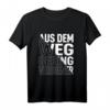 Humorvolles Meme T-Shirt - AUS DEM WEG GERINGVERDIENER – Witziges Kapitalismus Design für Aktionäre, Millionäre & Großverdiener