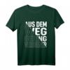 Humorvolles Meme T-Shirt - AUS DEM WEG GERINGVERDIENER – Witziges Kapitalismus Design für Aktionäre, Millionäre & Großverdiener