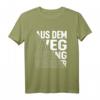 Humorvolles Meme T-Shirt - AUS DEM WEG GERINGVERDIENER – Witziges Kapitalismus Design für Aktionäre, Millionäre & Großverdiener