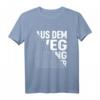Humorvolles Meme T-Shirt - AUS DEM WEG GERINGVERDIENER – Witziges Kapitalismus Design für Aktionäre, Millionäre & Großverdiener