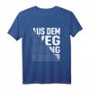 Humorvolles Meme T-Shirt - AUS DEM WEG GERINGVERDIENER – Witziges Kapitalismus Design für Aktionäre, Millionäre & Großverdiener