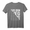 Humorvolles Meme T-Shirt - AUS DEM WEG GERINGVERDIENER – Witziges Kapitalismus Design für Aktionäre, Millionäre & Großverdiener