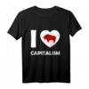 Kapitalismus und Wall Street Investor T-Shirt - Lustiges Geschenk für Trader, Banker & Aktienliebhaber
