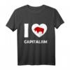 Kapitalismus und Wall Street Investor T-Shirt - Lustiges Geschenk für Trader, Banker & Aktienliebhaber