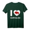 Kapitalismus und Wall Street Investor T-Shirt - Lustiges Geschenk für Trader, Banker & Aktienliebhaber