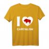 Kapitalismus und Wall Street Investor T-Shirt - Lustiges Geschenk für Trader, Banker & Aktienliebhaber