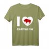 Kapitalismus und Wall Street Investor T-Shirt - Lustiges Geschenk für Trader, Banker & Aktienliebhaber