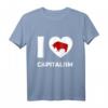 Kapitalismus und Wall Street Investor T-Shirt - Lustiges Geschenk für Trader, Banker & Aktienliebhaber