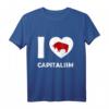 Kapitalismus und Wall Street Investor T-Shirt - Lustiges Geschenk für Trader, Banker & Aktienliebhaber
