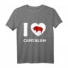 Kapitalismus und Wall Street Investor T-Shirt - Lustiges Geschenk für Trader, Banker & Aktienliebhaber