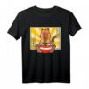 Kawaii Anime Ramen Capybara T-Shirt – Niedliches Japanisches Geschenk für Anime-Fans, Mädchen, Frauen, Kinder & Teenager