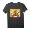 Kawaii Anime Ramen Capybara T-Shirt – Niedliches Japanisches Geschenk für Anime-Fans, Mädchen, Frauen, Kinder & Teenager
