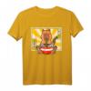Kawaii Anime Ramen Capybara T-Shirt – Niedliches Japanisches Geschenk für Anime-Fans, Mädchen, Frauen, Kinder & Teenager