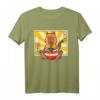 Kawaii Anime Ramen Capybara T-Shirt – Niedliches Japanisches Geschenk für Anime-Fans, Mädchen, Frauen, Kinder & Teenager