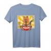 Kawaii Anime Ramen Capybara T-Shirt – Niedliches Japanisches Geschenk für Anime-Fans, Mädchen, Frauen, Kinder & Teenager