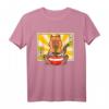 Kawaii Anime Ramen Capybara T-Shirt – Niedliches Japanisches Geschenk für Anime-Fans, Mädchen, Frauen, Kinder & Teenager