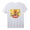 Kawaii Anime Ramen Capybara T-Shirt – Niedliches Japanisches Geschenk für Anime-Fans, Mädchen, Frauen, Kinder & Teenager
