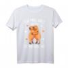 Ich mag halt Capybara Kinder Mädchen Damen T-Shirt - Lustiges Tierliebhaber Geschenk für Weihnachten & Geburtstag