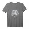Capybara Wasserschwein Nagetier T-Shirt - Perfekt für Capybara Fans und Tierliebhaber, mit Vollmond-Design