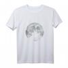 Capybara Wasserschwein Nagetier T-Shirt - Perfekt für Capybara Fans und Tierliebhaber, mit Vollmond-Design