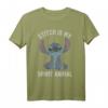 HapKitten Lilo & Stitch Spirit Animal T-Shirt - Officially Licensed Disney Merchandise für Fans