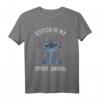 HapKitten Lilo & Stitch Spirit Animal T-Shirt - Officially Licensed Disney Merchandise für Fans