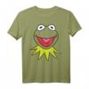 Kermit Big Face T-Shirt zum HapKitten – Offiziell lizenzierte Muppets Bekleidung für Fans