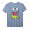 Kermit Big Face T-Shirt zum HapKitten – Offiziell lizenzierte Muppets Bekleidung für Fans