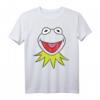 Kermit Big Face T-Shirt zum HapKitten – Offiziell lizenzierte Muppets Bekleidung für Fans