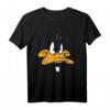 HapKitten Daffy Duck Big Face T-Shirt - Lizenziertes Warner Bros Fanshirt für Cartoon-Liebhaber