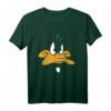 HapKitten Daffy Duck Big Face T-Shirt - Lizenziertes Warner Bros Fanshirt für Cartoon-Liebhaber