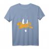 HapKitten Daffy Duck Big Face T-Shirt - Lizenziertes Warner Bros Fanshirt für Cartoon-Liebhaber