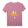 HapKitten Daffy Duck Big Face T-Shirt - Lizenziertes Warner Bros Fanshirt für Cartoon-Liebhaber