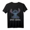 Lilo & Stitch Spirit Animal T-Shirt zum HapKitten - Offiziell lizenzierte Disney Kleidung