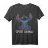 Lilo & Stitch Spirit Animal T-Shirt zum HapKitten - Offiziell lizenzierte Disney Kleidung