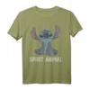 Lilo & Stitch Spirit Animal T-Shirt zum HapKitten - Offiziell lizenzierte Disney Kleidung