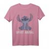 Lilo & Stitch Spirit Animal T-Shirt zum HapKitten - Offiziell lizenzierte Disney Kleidung