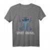 Lilo & Stitch Spirit Animal T-Shirt zum HapKitten - Offiziell lizenzierte Disney Kleidung