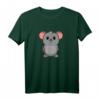 Niedliches Baby Chibi Kawaii Tiermaus T-Shirt - Bequemes und süßes Babybekleidungsstück