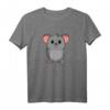 Niedliches Baby Chibi Kawaii Tiermaus T-Shirt - Bequemes und süßes Babybekleidungsstück