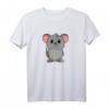Niedliches Baby Chibi Kawaii Tiermaus T-Shirt - Bequemes und süßes Babybekleidungsstück