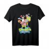 SpongeBob SquarePants T-Shirt mit Sandy, Patrick, Gary und Squidward – Offizielles Merchandise für Fans und Kinder