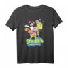 SpongeBob SquarePants T-Shirt mit Sandy, Patrick, Gary und Squidward – Offizielles Merchandise für Fans und Kinder