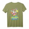 SpongeBob SquarePants T-Shirt mit Sandy, Patrick, Gary und Squidward – Offizielles Merchandise für Fans und Kinder