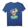 SpongeBob SquarePants T-Shirt mit Sandy, Patrick, Gary und Squidward – Offizielles Merchandise für Fans und Kinder