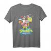 SpongeBob SquarePants T-Shirt mit Sandy, Patrick, Gary und Squidward – Offizielles Merchandise für Fans und Kinder
