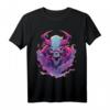 Lustiges Monster Cartoon Halloween Graffiti Anime T-Shirt – Buntes, humorvolles Design für Monster- und Halloween-Fans