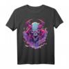 Lustiges Monster Cartoon Halloween Graffiti Anime T-Shirt – Buntes, humorvolles Design für Monster- und Halloween-Fans