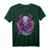 Lustiges Monster Cartoon Halloween Graffiti Anime T-Shirt – Buntes, humorvolles Design für Monster- und Halloween-Fans